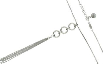 Naszyjnik Dall’Acqua srebro 925 z trzema kółeczkami – kolekcja BOHO ROMANCE zapięcie.jpg